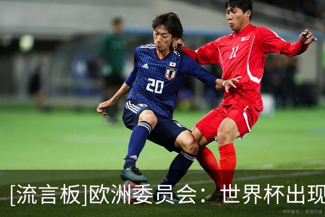 [流言板]欧洲委员会：世界杯出现了各种问题，FIFA甚至在为博彩开路